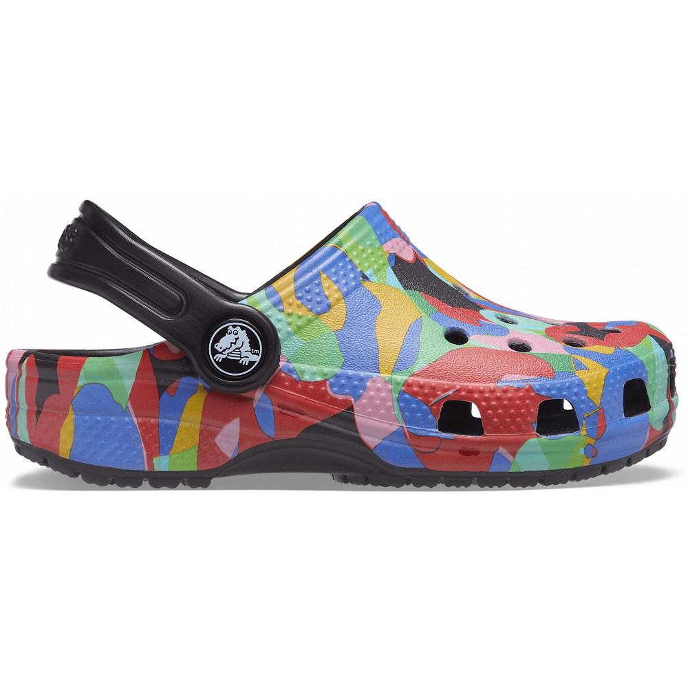 Crocs Classic Bubble Block Renkli | KRQNOD596