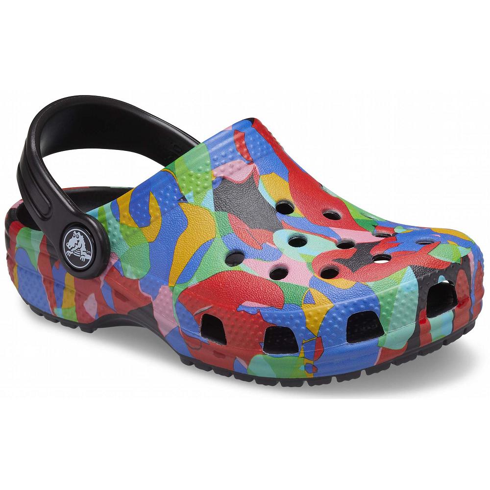 Crocs Classic Bubble Block Renkli | KRQNOD596