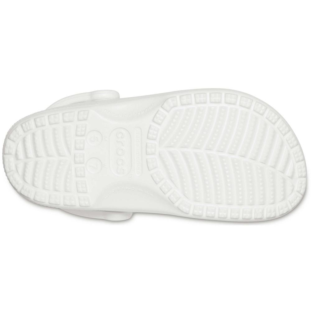 Crocs Classic Canadian Flag Beyaz | OMHLTB319