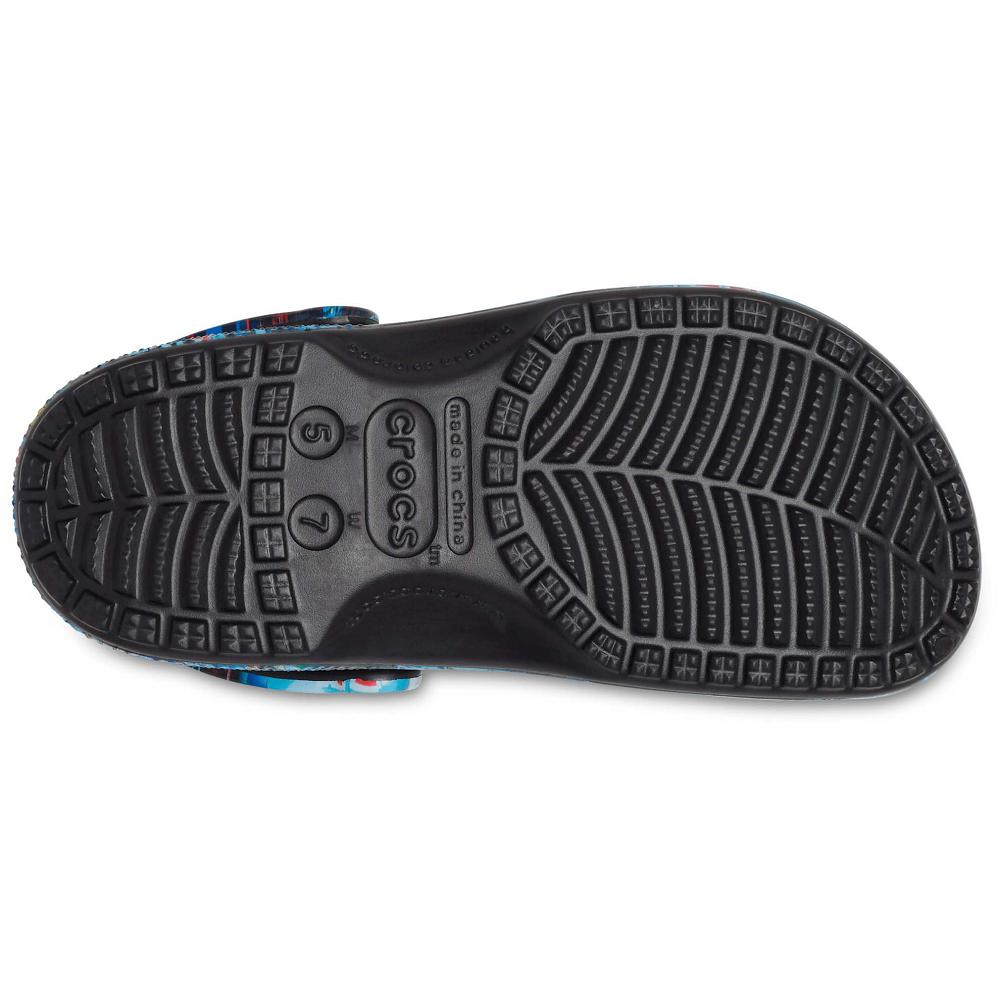 Crocs Classic Cyber Nights Renkli | OZPJMR697