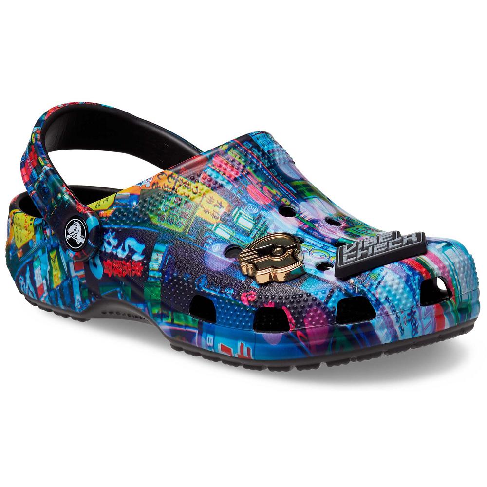 Crocs Classic Cyber Nights Renkli | OZPJMR697