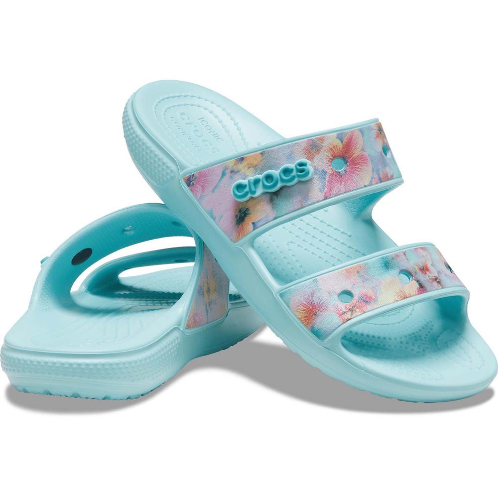 Crocs Classic Dream Turkuaz | FPKBTG429