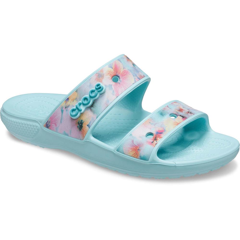 Crocs Classic Dream Turkuaz | FPKBTG429
