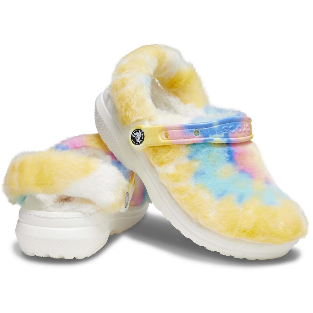 Crocs Classic Fur Sure Renkli | DURGZM167