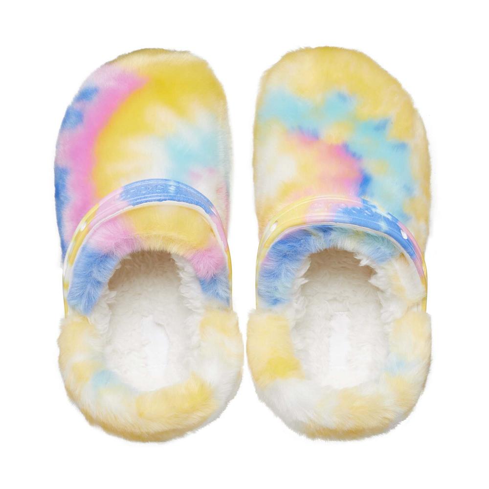 Crocs Classic Fur Sure Renkli | DURGZM167