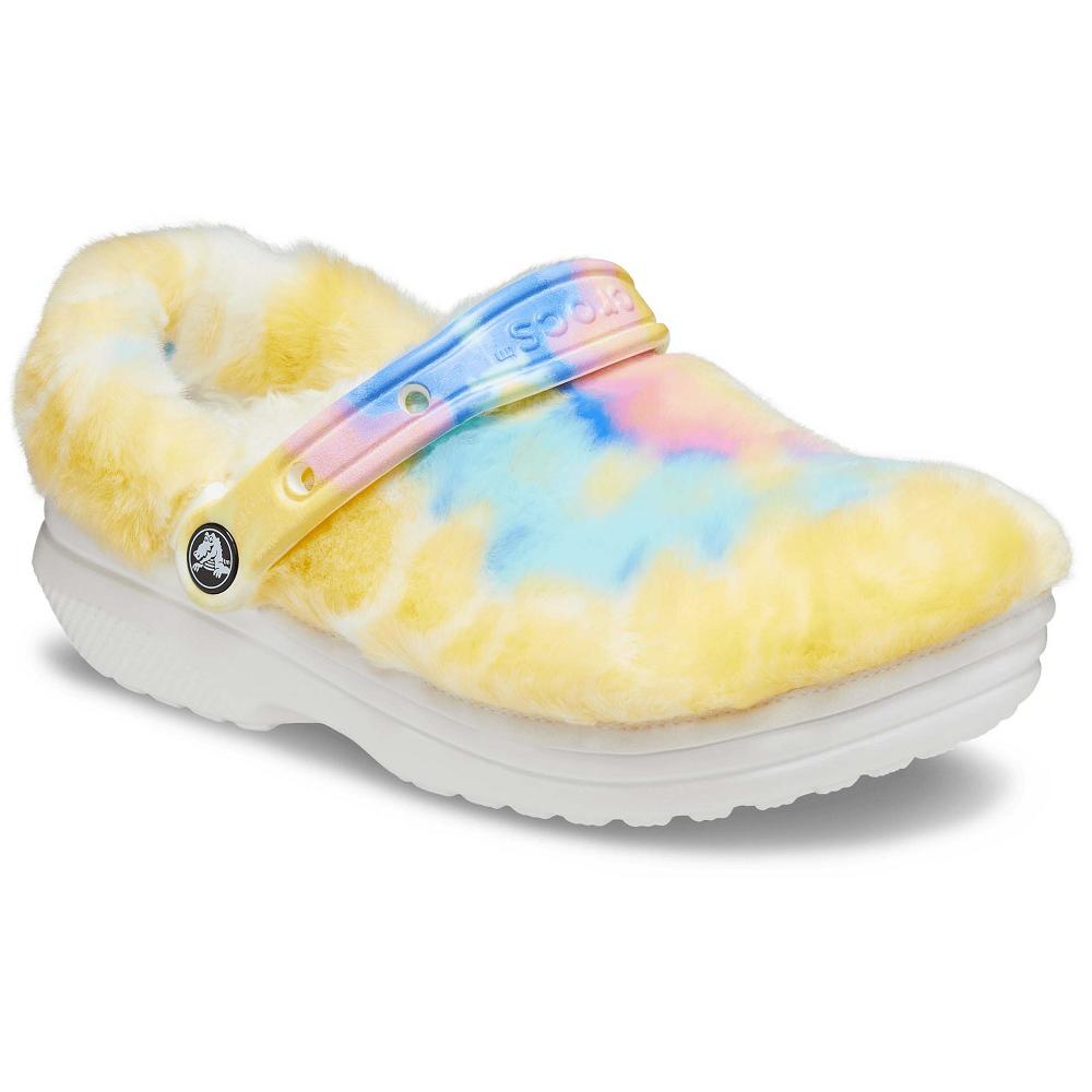 Crocs Classic Fur Sure Renkli | DURGZM167