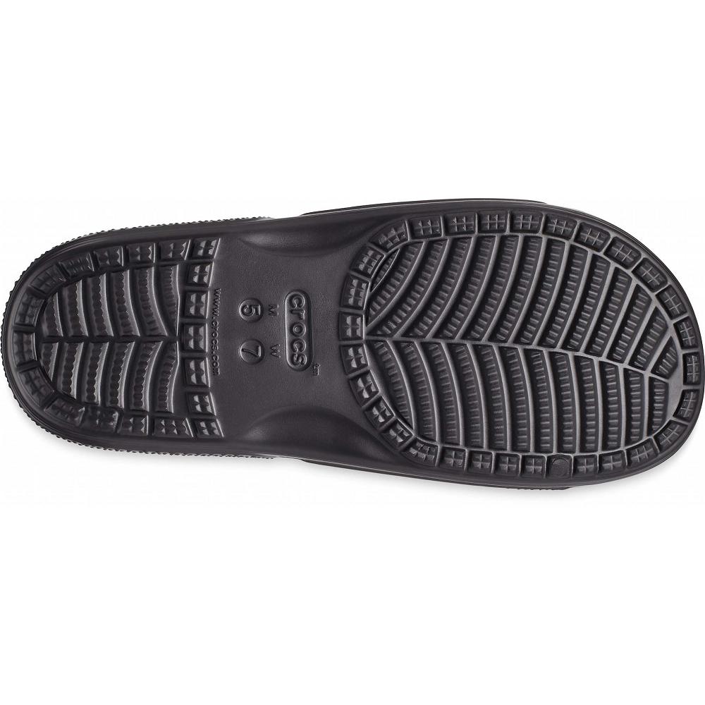 Crocs Classic Fur Sure Siyah | CIEDOJ825