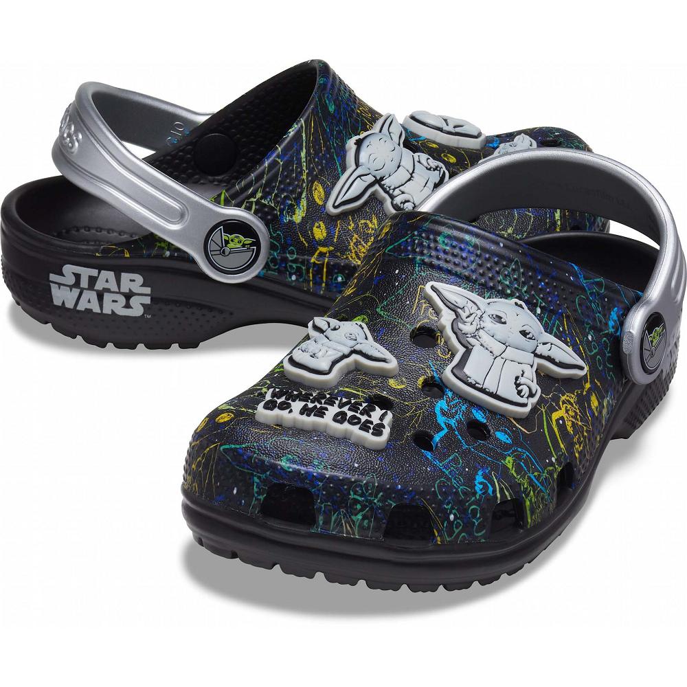 Crocs Classic Grogu™ Lacivert Renkli | KGOTSZ167