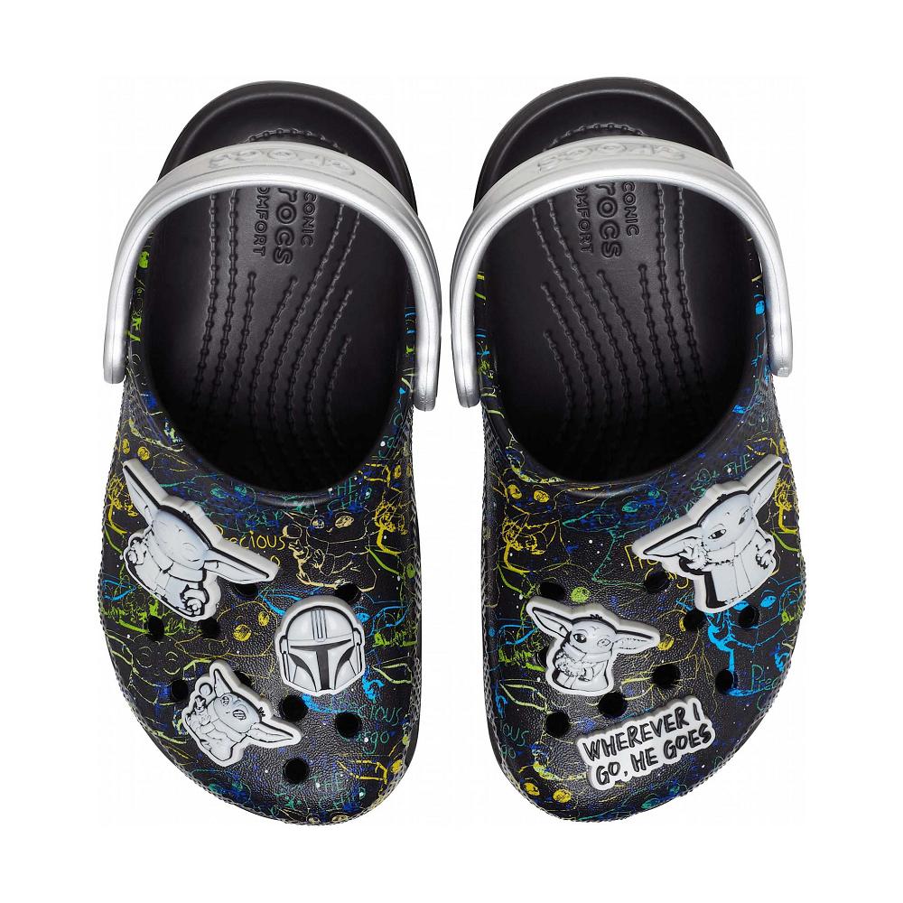 Crocs Classic Grogu™ Lacivert Renkli | KGOTSZ167