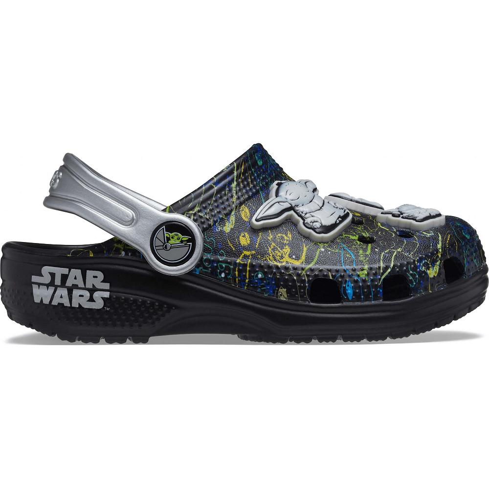 Crocs Classic Grogu™ Lacivert Renkli | KGOTSZ167