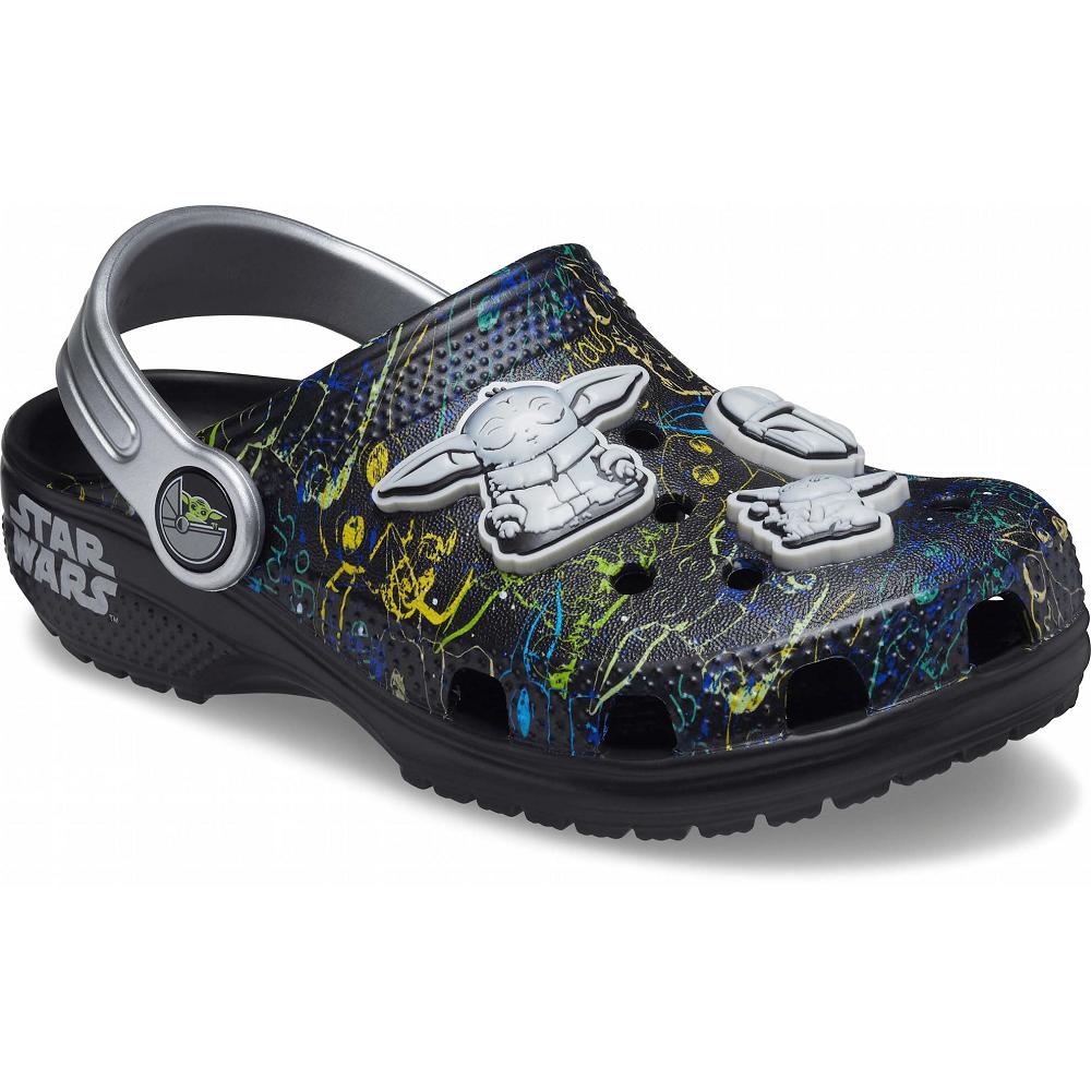 Crocs Classic Grogu™ Lacivert Renkli | KGOTSZ167