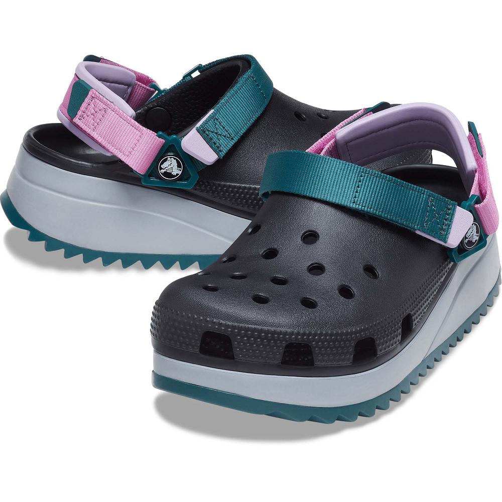 Crocs Classic Hiker Siyah Renkli | MFCYJB236
