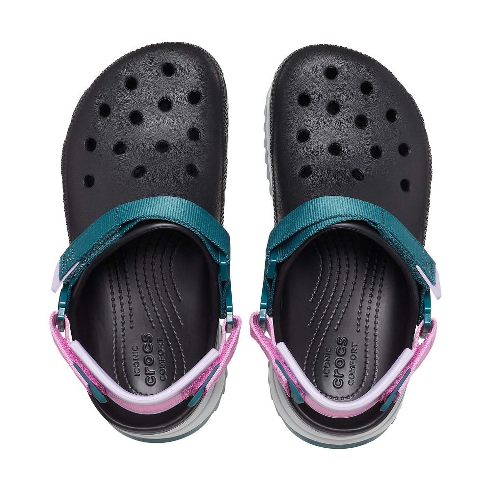 Crocs Classic Hiker Siyah Renkli | MFCYJB236
