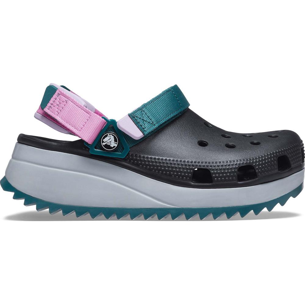 Crocs Classic Hiker Siyah Renkli | MFCYJB236