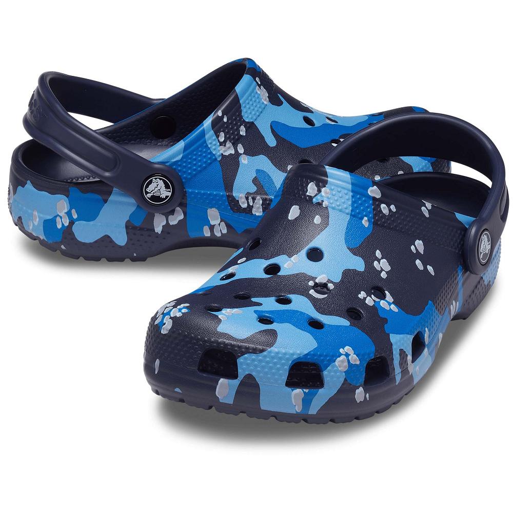 Crocs Classic Lacivert Renkli | LNVRFT012