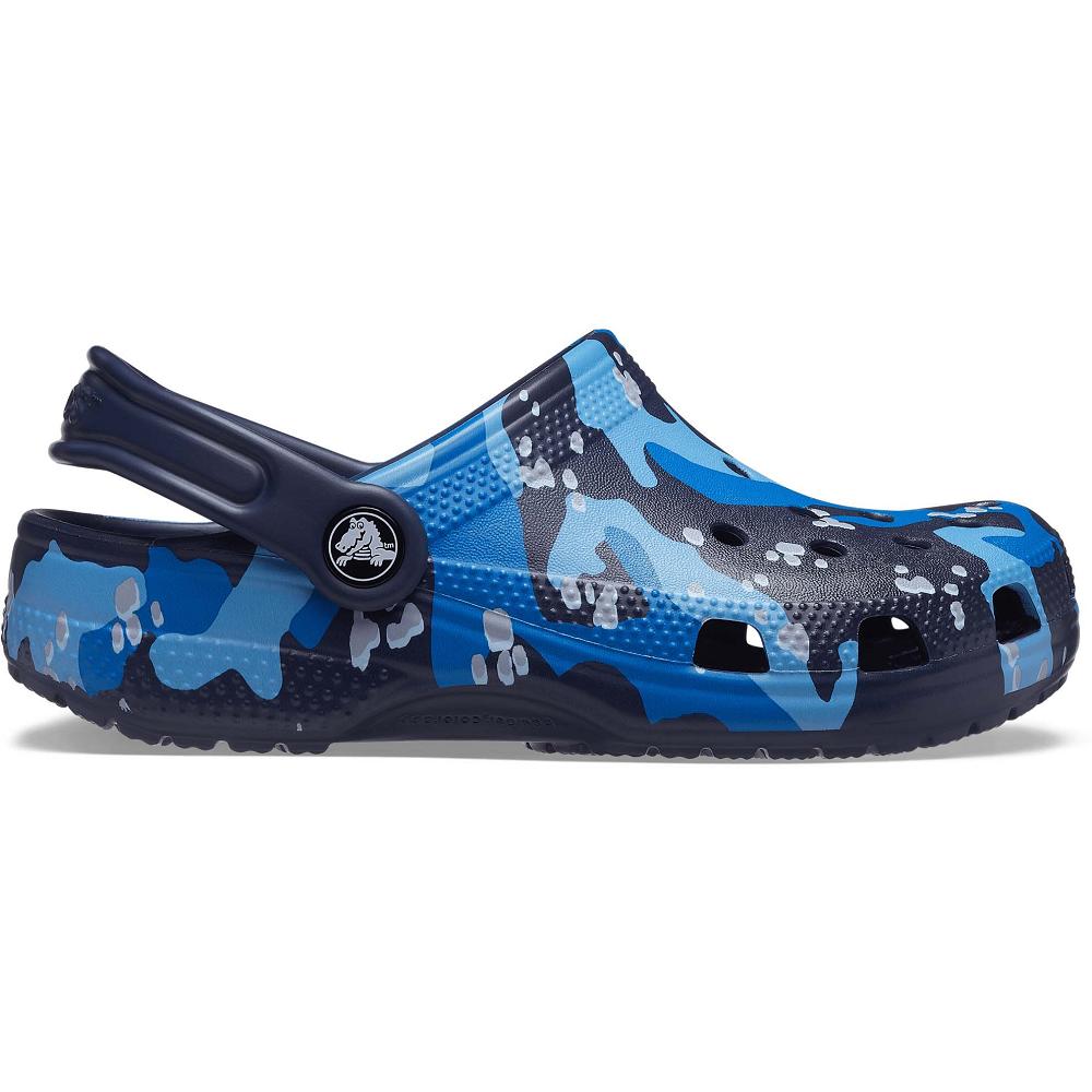 Crocs Classic Lacivert Renkli | LNVRFT012