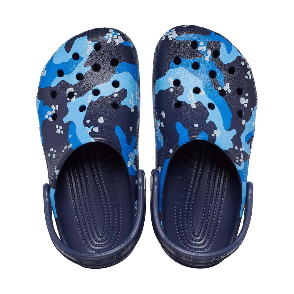 Crocs Classic Lacivert Renkli | YXKFIQ061