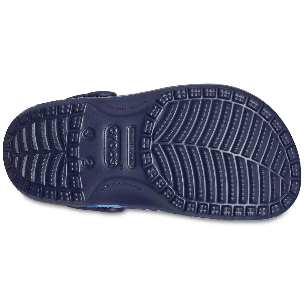 Crocs Classic Lacivert Renkli | YXKFIQ061