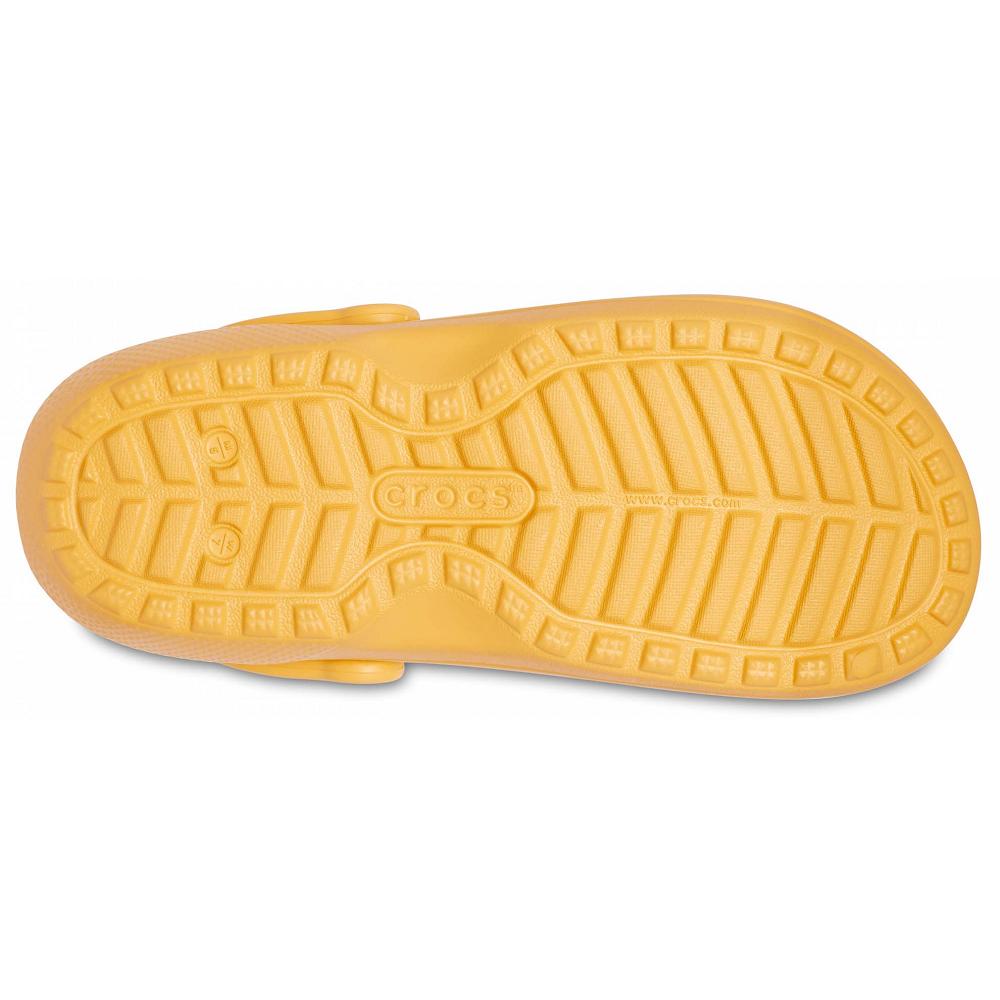Crocs Classic Lined Altın | ENBDIT804