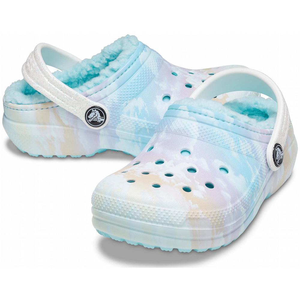 Crocs Classic Lined Out of This World Beyaz Renkli | IZOUKE136