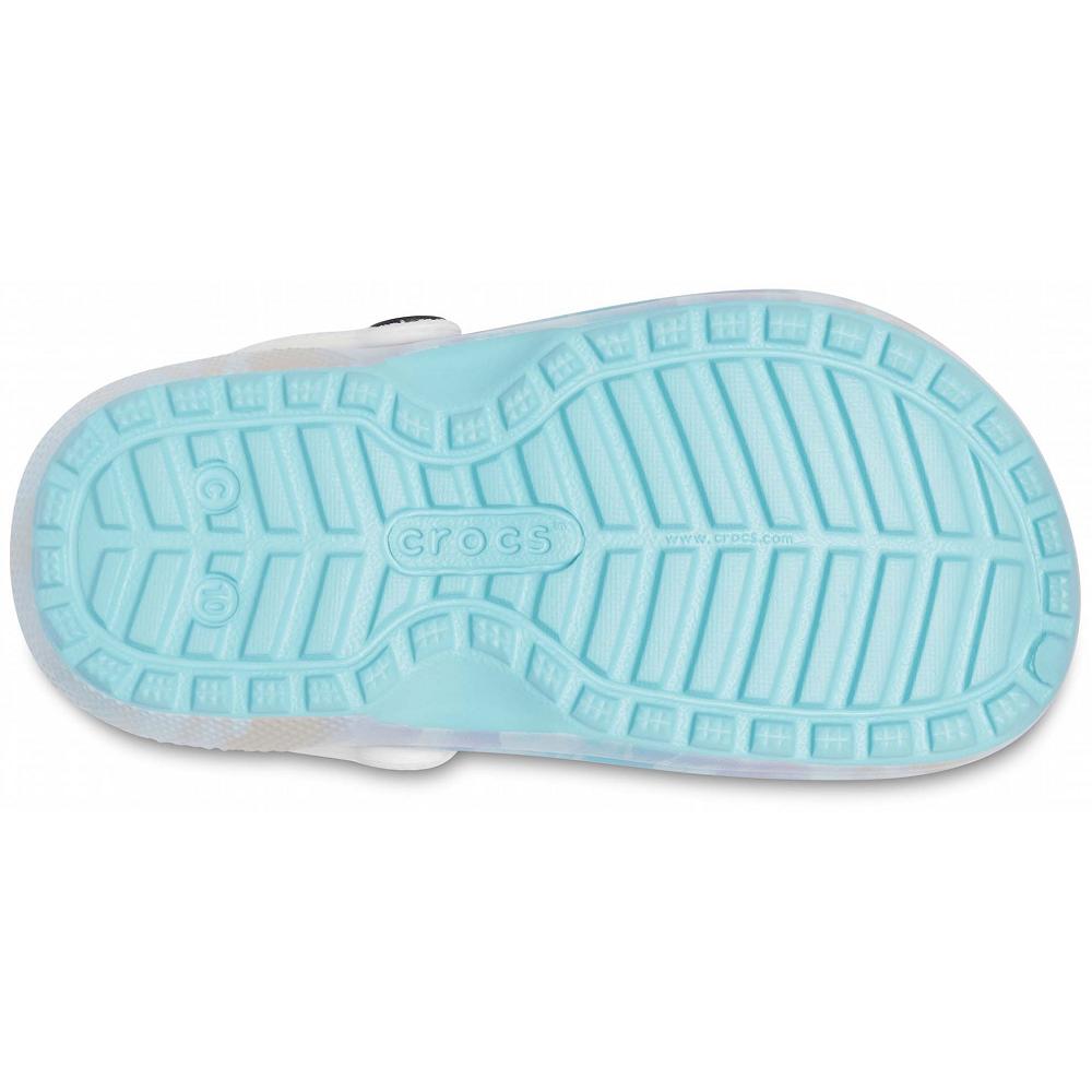 Crocs Classic Lined Out of This World Beyaz Renkli | IZOUKE136
