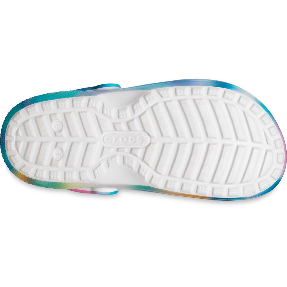 Crocs Classic Lined Solarized Turkuaz Renkli | WEDVNS382