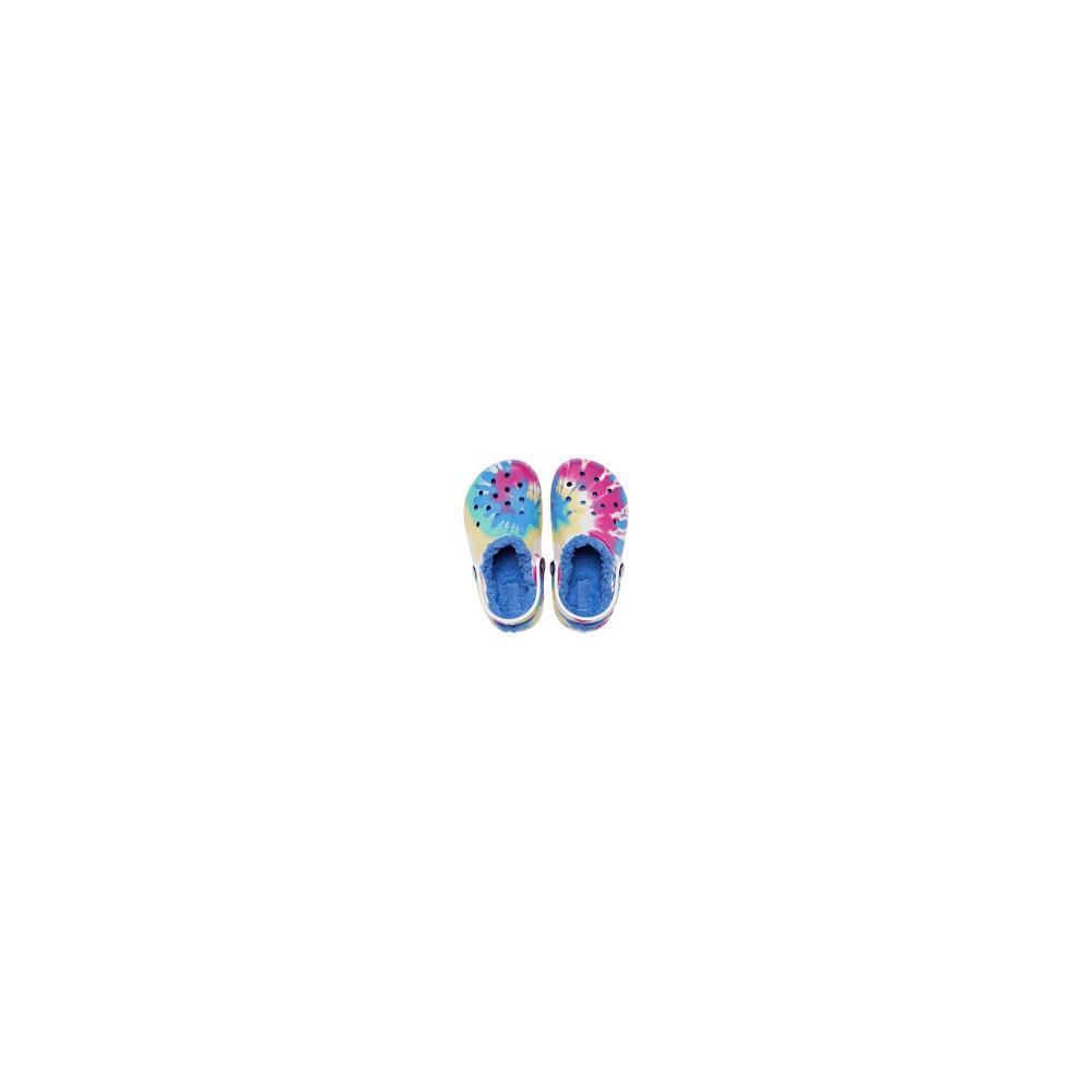 Crocs Classic Lined TieTürkiye -Dye Graphic Renkli | SBILAH860