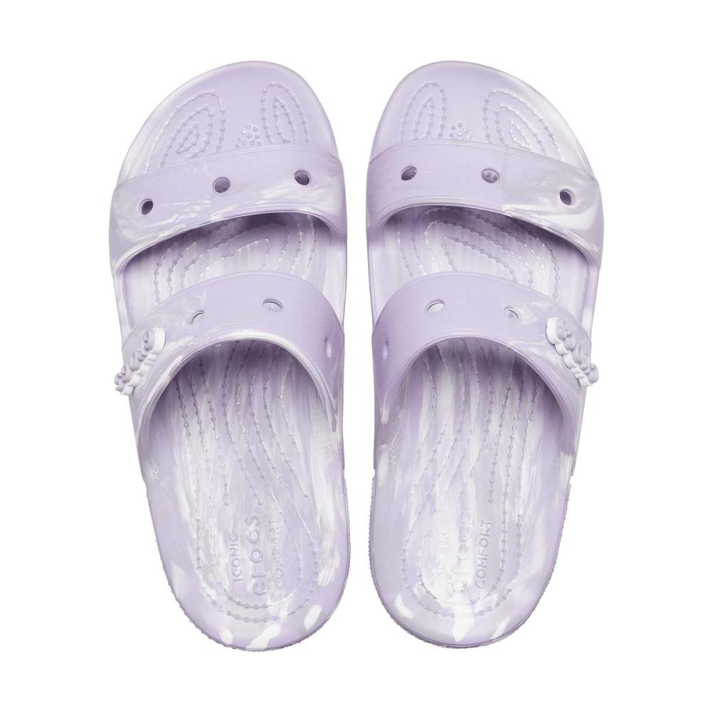 Crocs Classic Marbled Mor | BDSVQR465