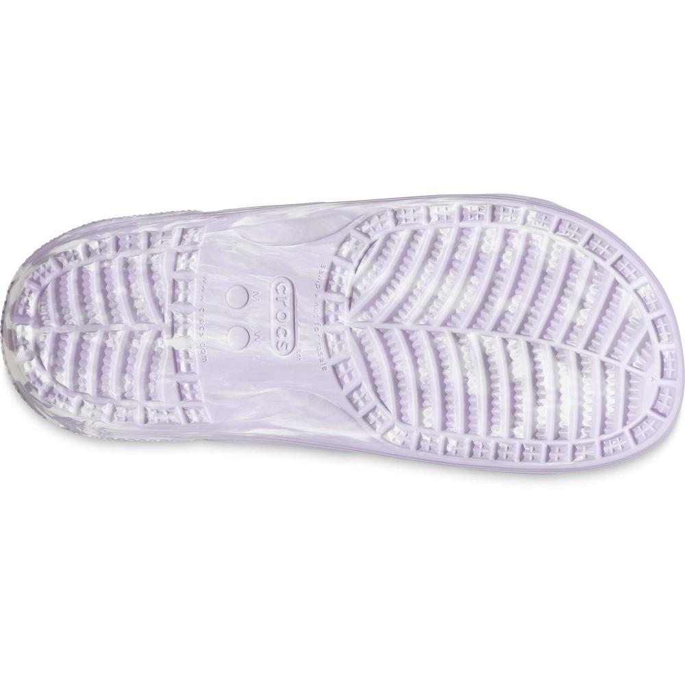 Crocs Classic Marbled Mor | RPDZKE319