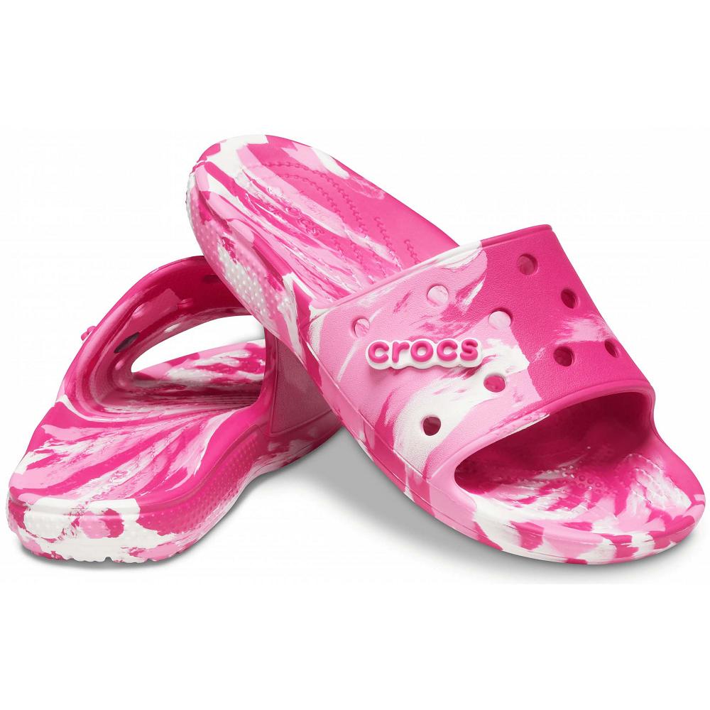 Crocs Classic Marbled Pembe | OCSRPH104