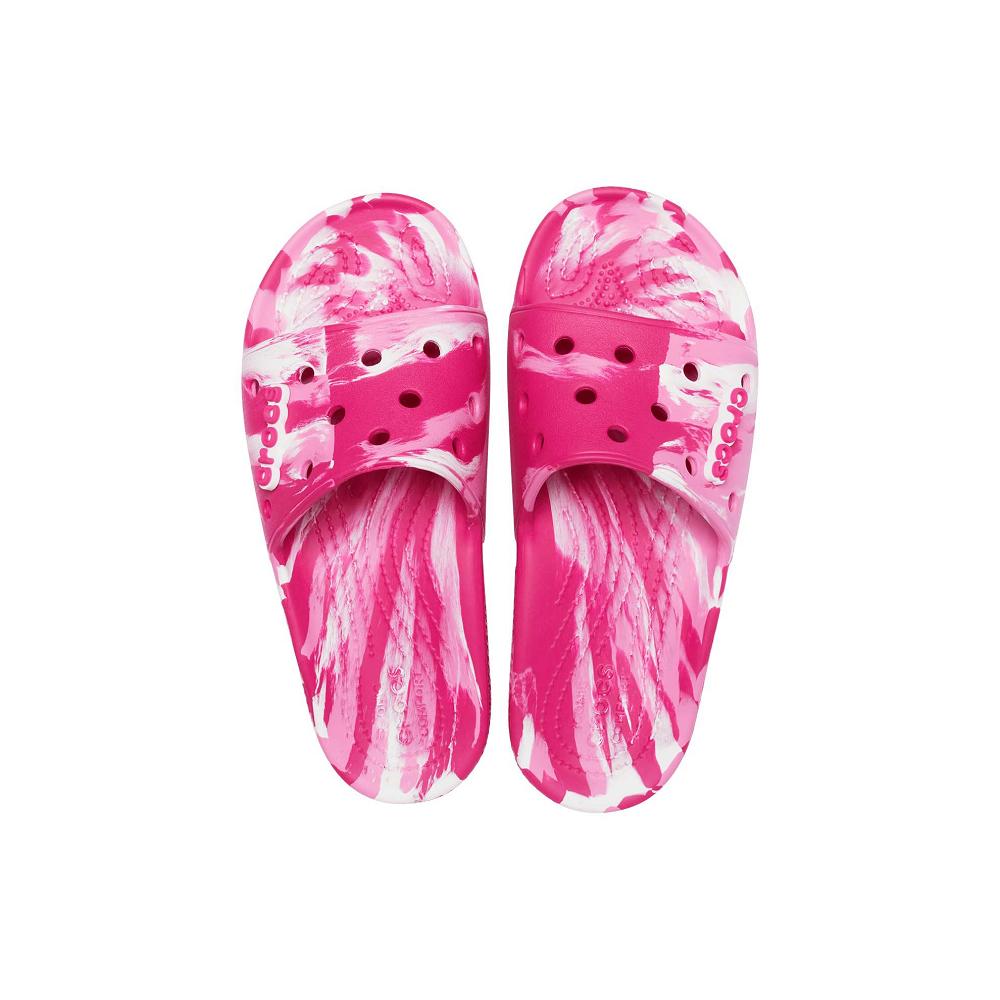 Crocs Classic Marbled Pembe | OCSRPH104