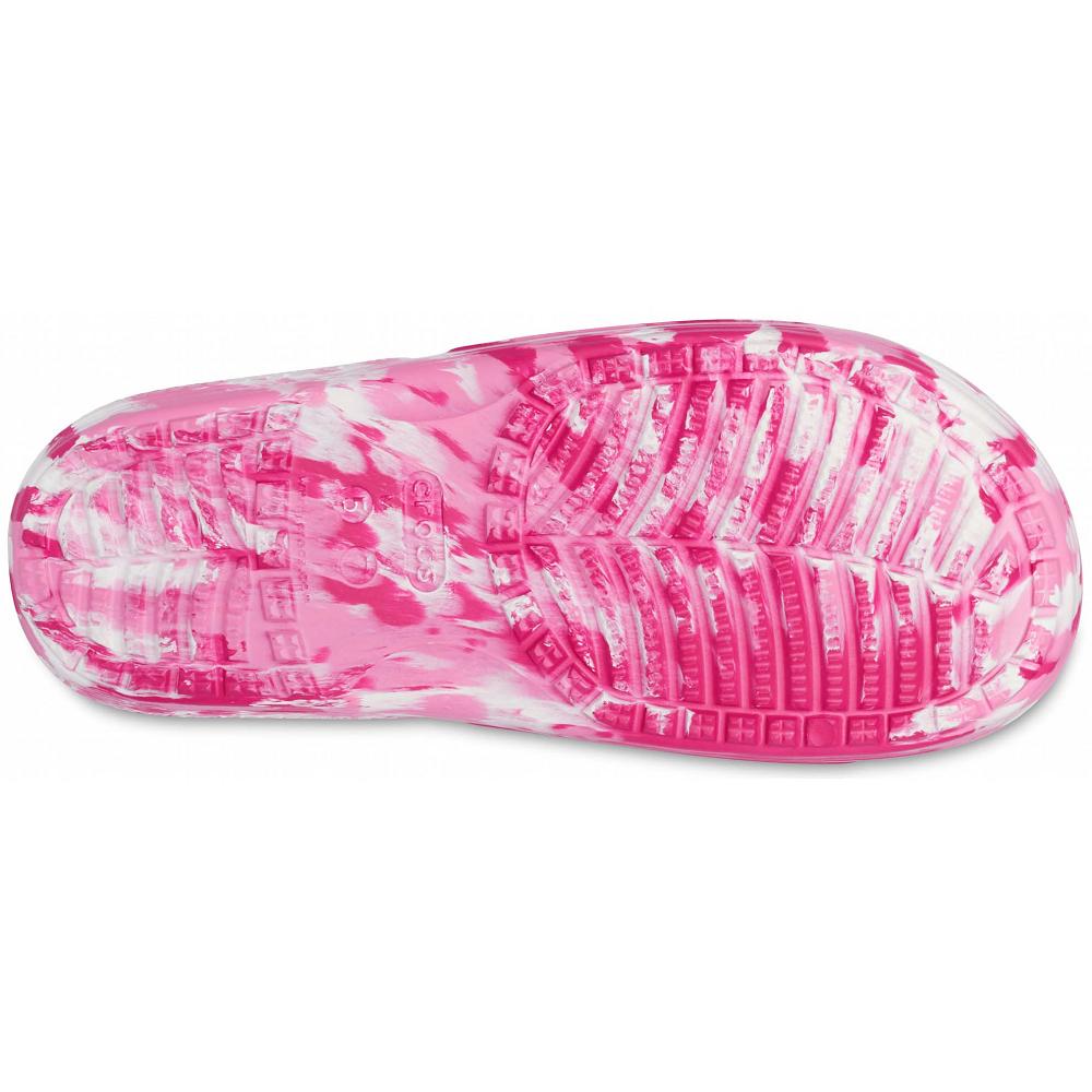 Crocs Classic Marbled Pembe | OCSRPH104