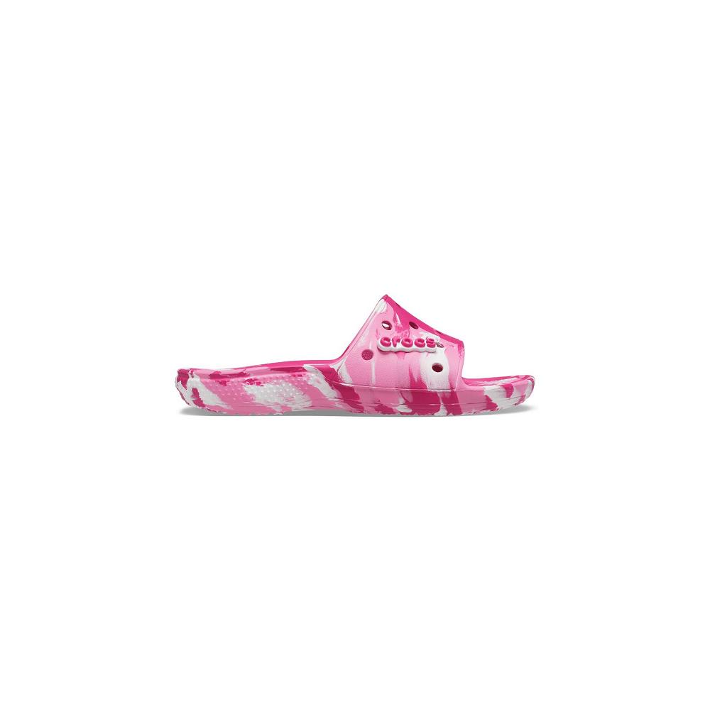 Crocs Classic Marbled Pembe | OCSRPH104