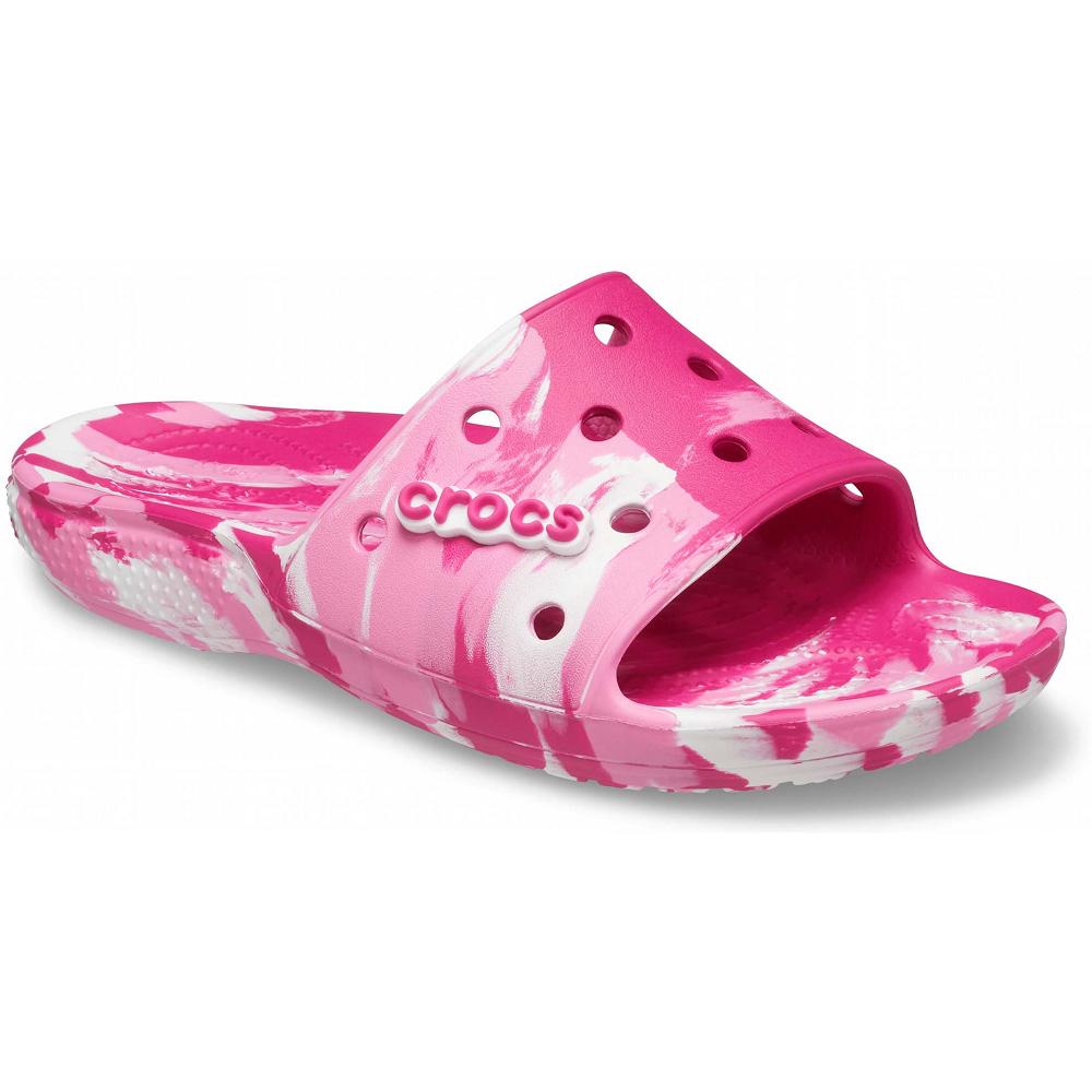Crocs Classic Marbled Pembe | OCSRPH104