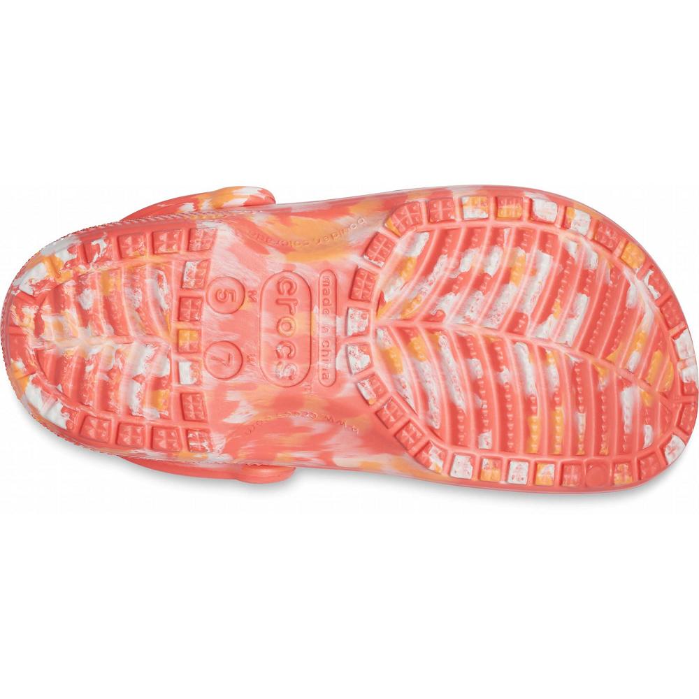 Crocs Classic Marbled Pembe | ODLFZX359