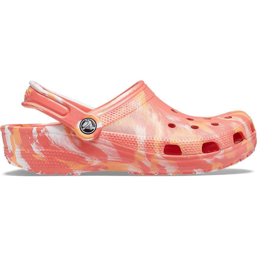 Crocs Classic Marbled Pembe | ODLFZX359