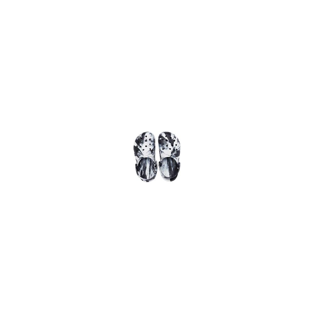 Crocs Classic Marbled Siyah | YNWHCU654