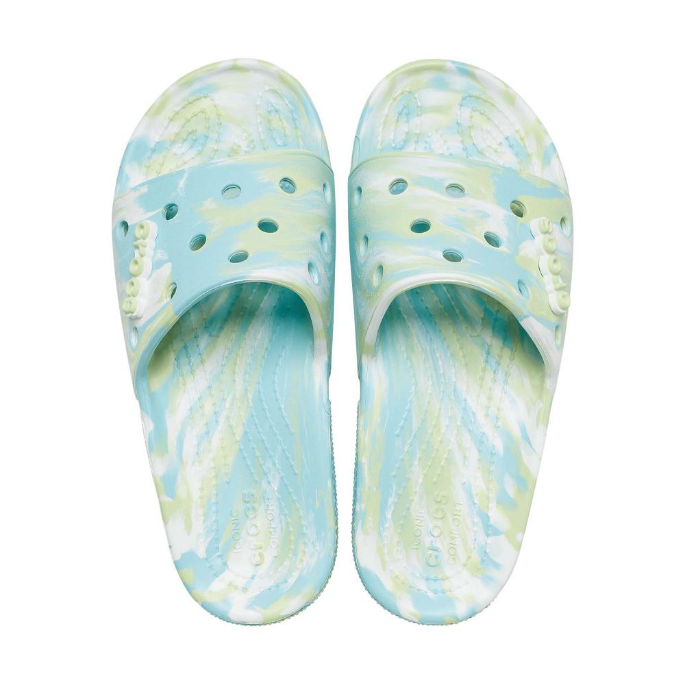 Crocs Classic Marbled Turkuaz | TBUVHE351