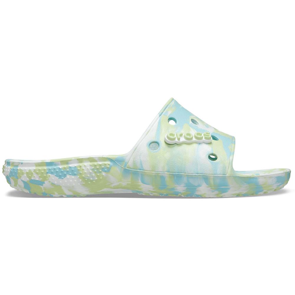 Crocs Classic Marbled Turkuaz | TBUVHE351