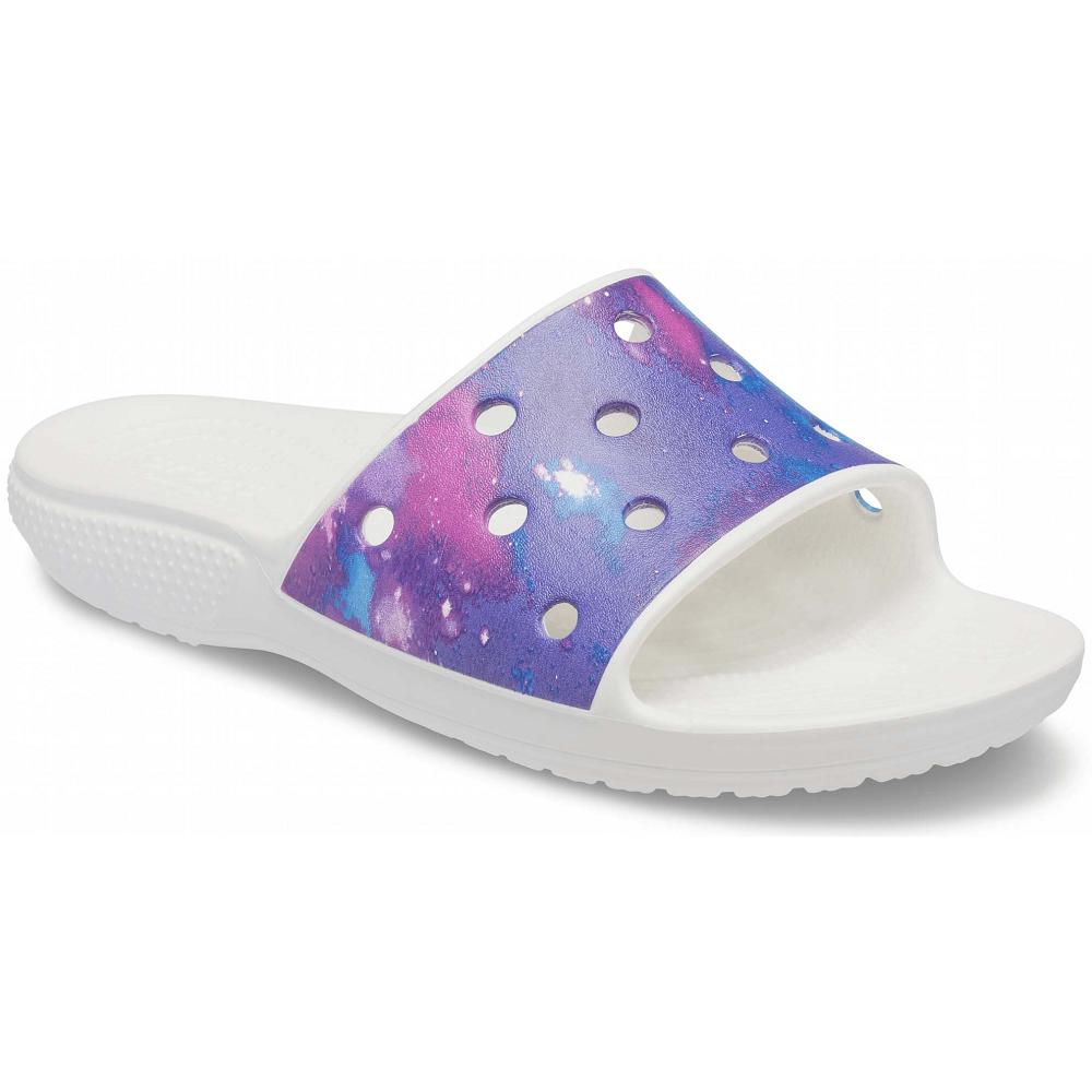 Crocs Classic Out of This World Beyaz Mor | IFMJRY473