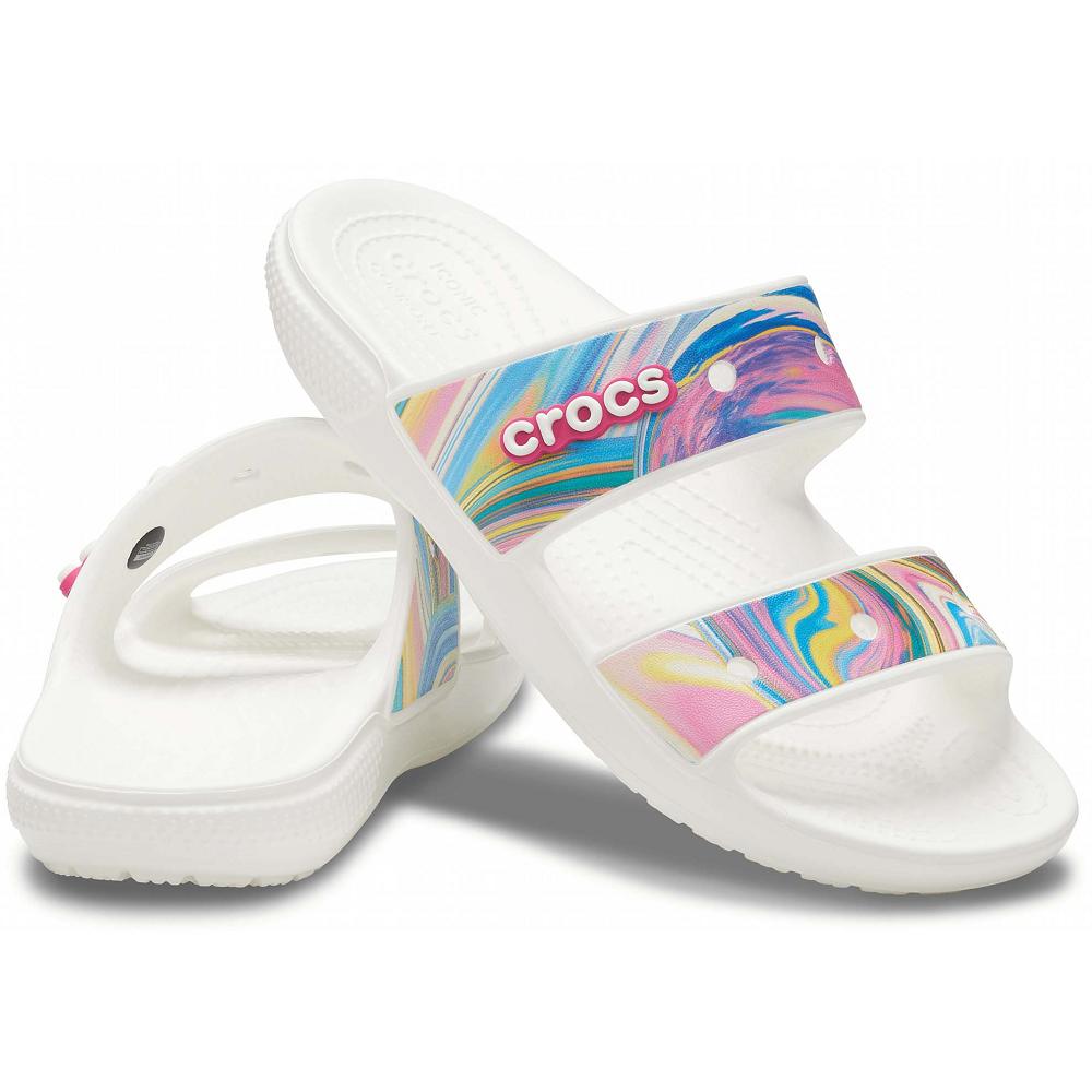 Crocs Classic Out of This World Beyaz | XQASEJ248
