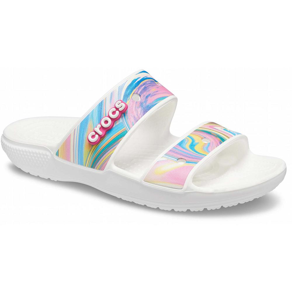 Crocs Classic Out of This World Beyaz | XQASEJ248