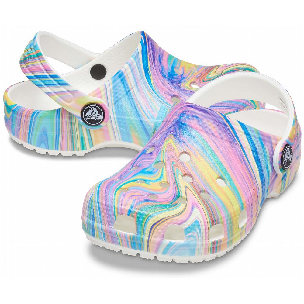 Crocs Classic Out of this World II Mavi Renkli | GOZDVJ920