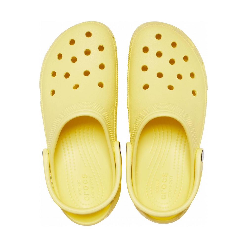 Crocs Classic Platform Sarı | XQLFNE907