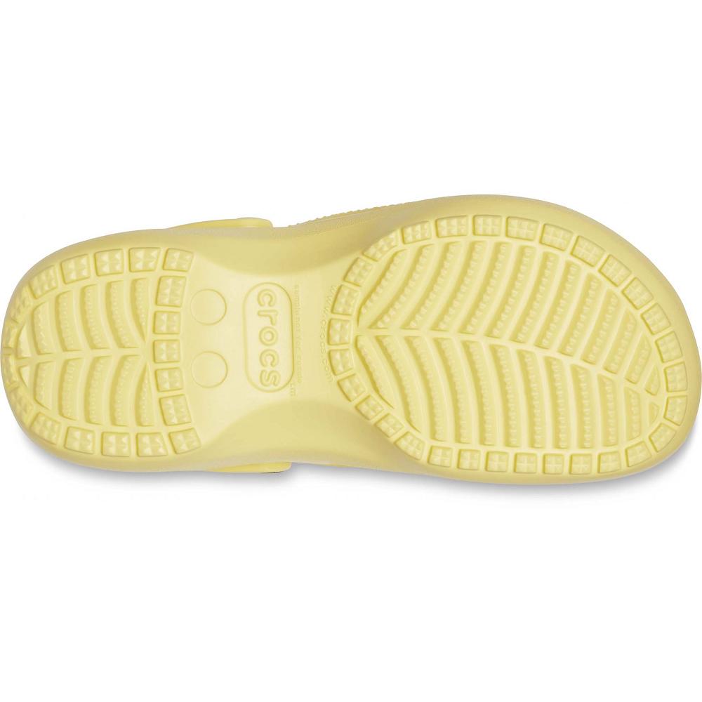 Crocs Classic Platform Sarı | XQLFNE907