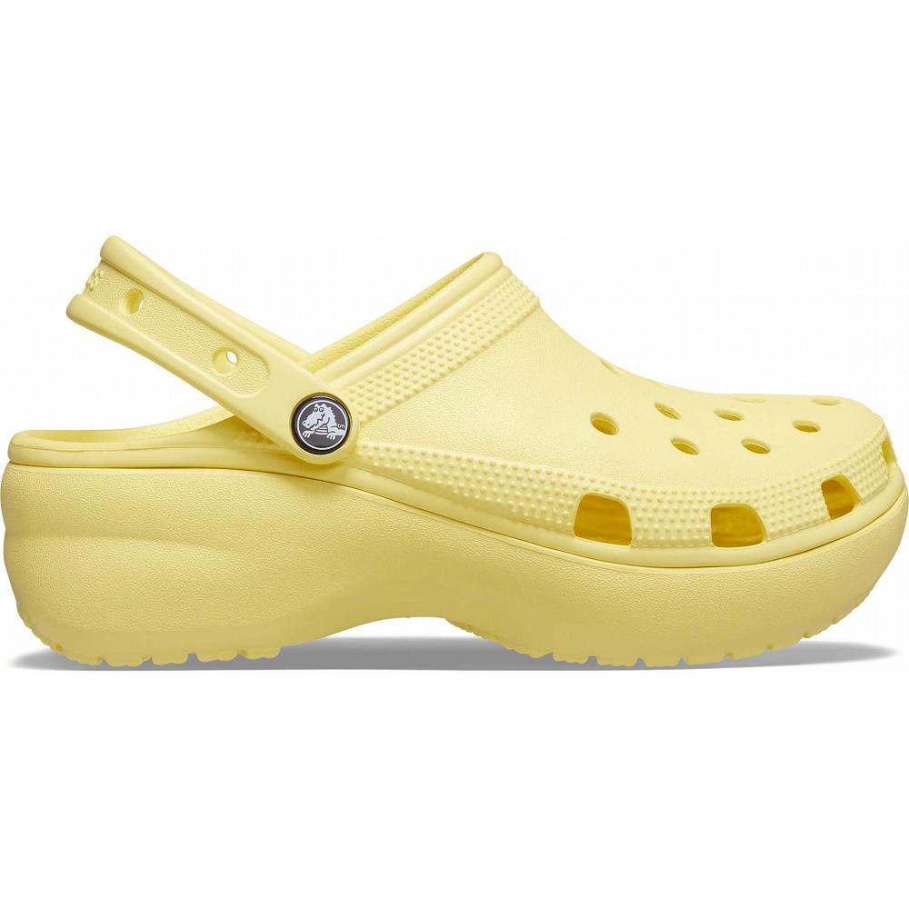 Crocs Classic Platform Sarı | XQLFNE907