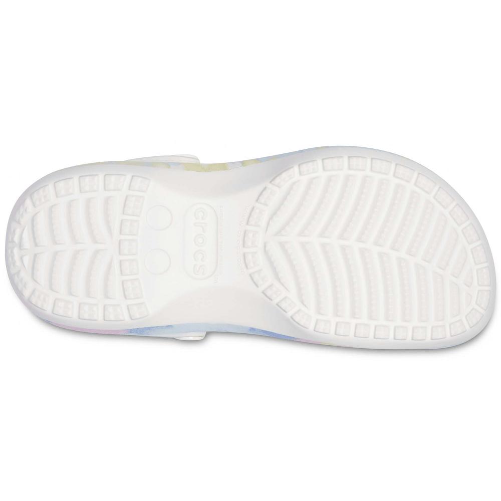 Crocs Classic Platform TieTürkiye -Dye Graphic Renkli | SDENAG609