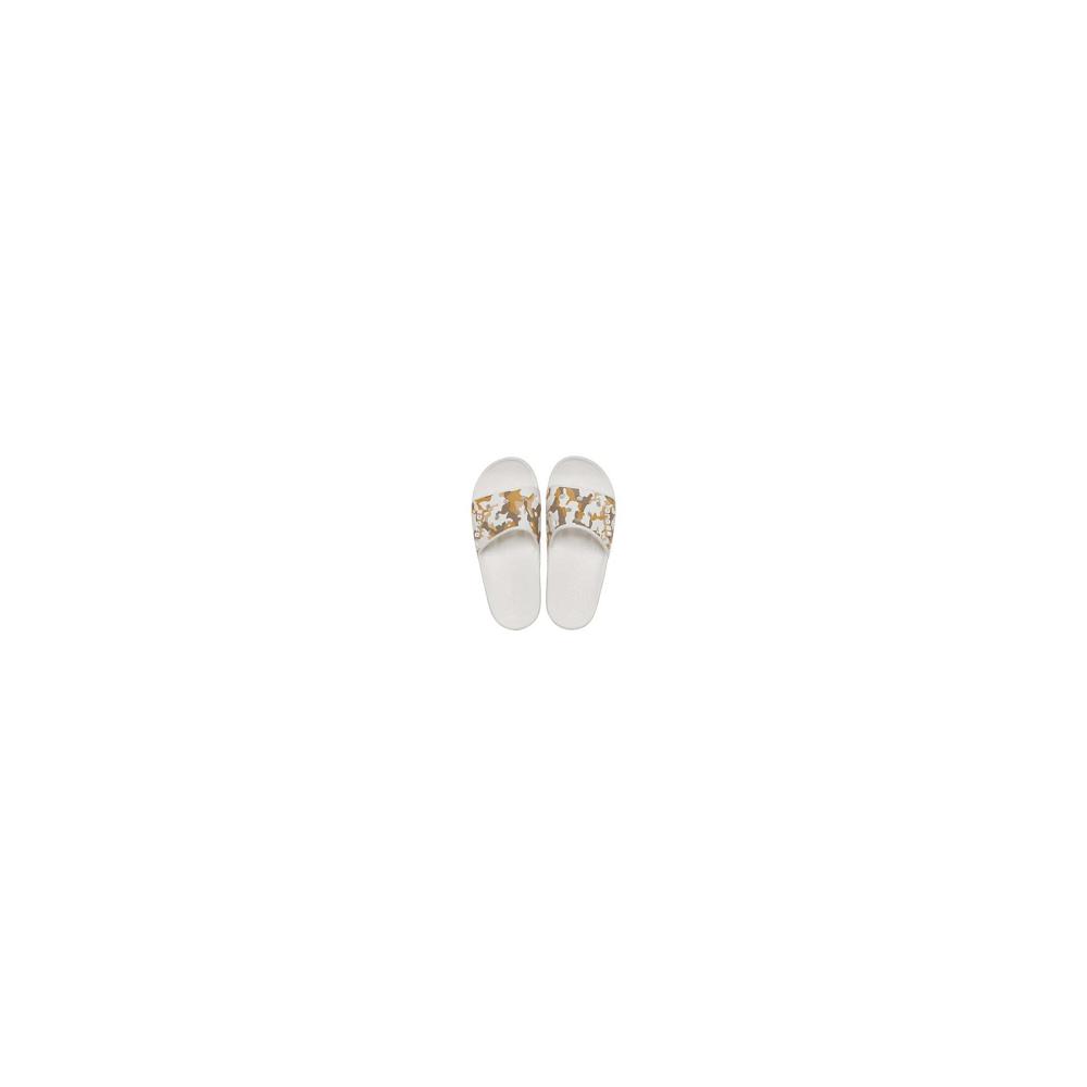 Crocs Classic Printed Kahverengi Beyaz | GIPSBK173