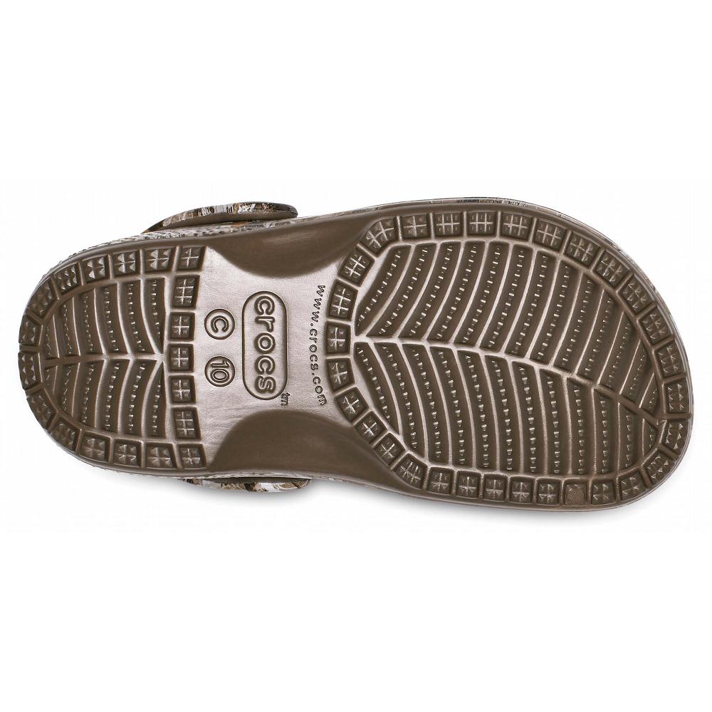 Crocs Classic Realtree Edge® Gri Kahverengi | TXKANO634