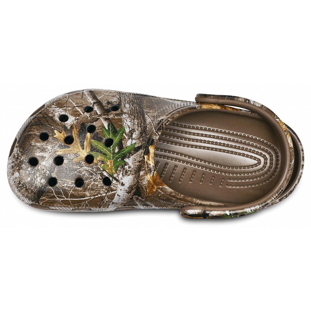 Crocs Classic Realtree Edge® Gri Kahverengi | IYLVSR971